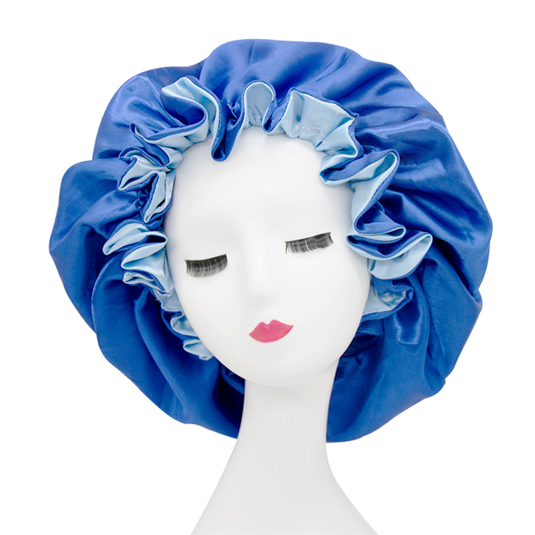 Custom Logo Sublimation Desginer Hair Designer Hair Bonnets For Women Wholesale Bonnets