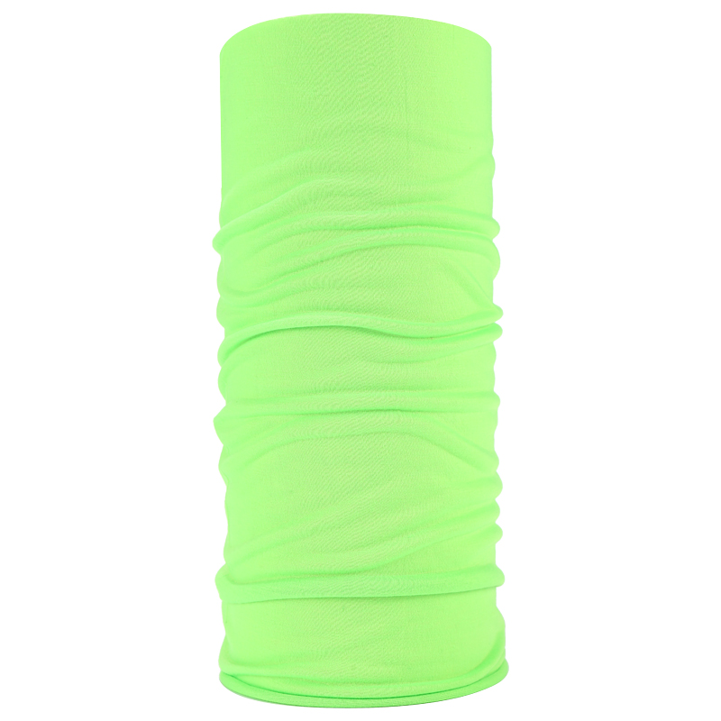 Custom Print Fluorescent Color Bandana Scarf Neck Gaiter