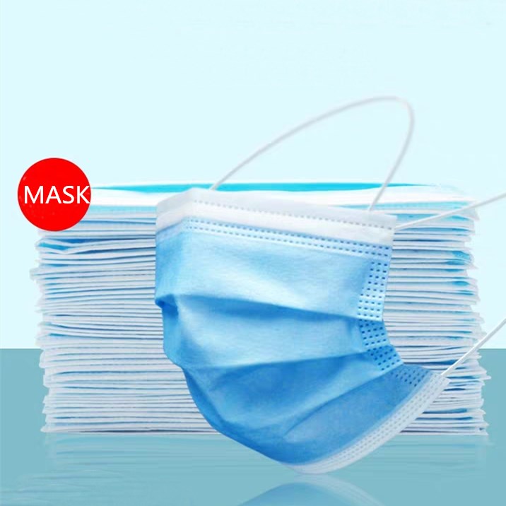 2020 High Quality FaceMask 3 Ply Mask for Anti Virus