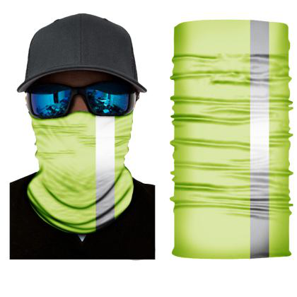 OEM  Amazon hot sale bandanas scarf hood mouth beanie with custom logo printing