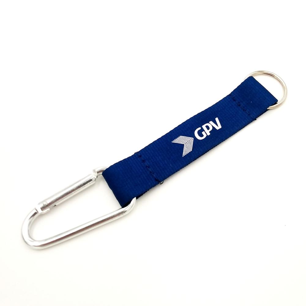 Lanyard keychain Item name and Polyester Material lanyard keychain