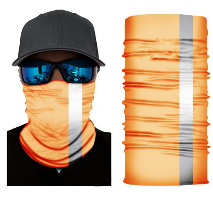 Personalized custom logo printing face bandana mouth bandana for promotion