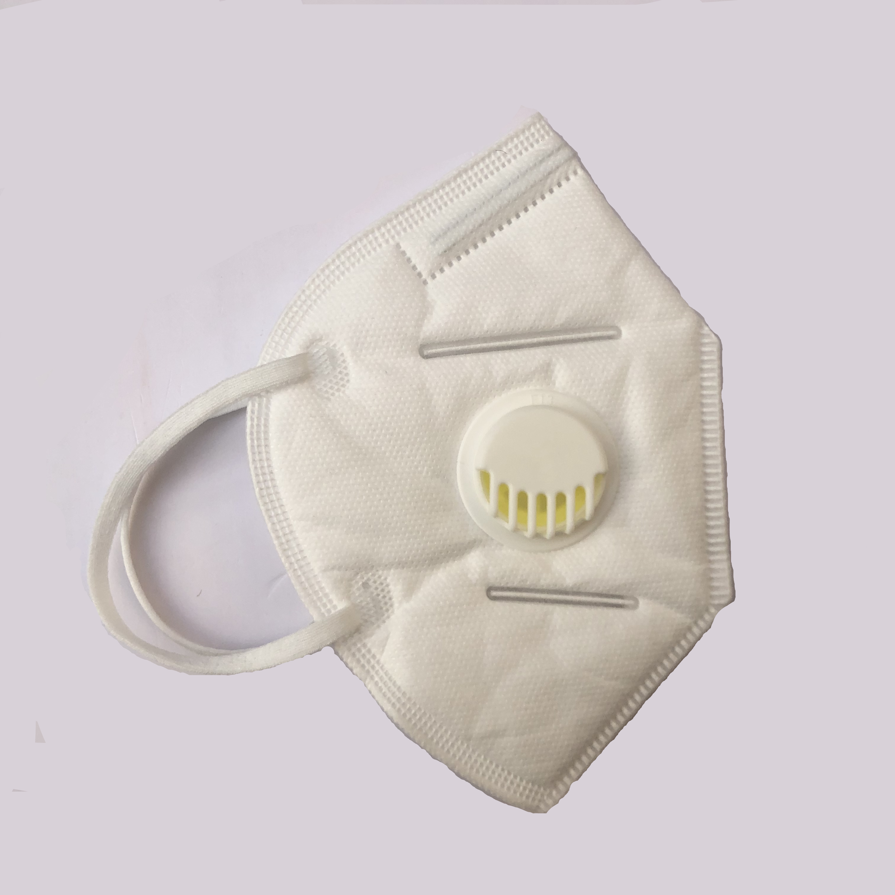 4 ply earloop High quality non woven Respirator Face mask with Valve