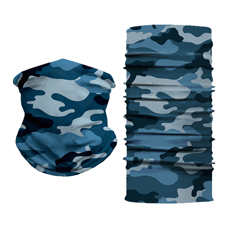 Multifunctional Custom Headwear Headband Neck Scarf Bandana Tactical Neck Gaiter Army Military Neck Gaiter