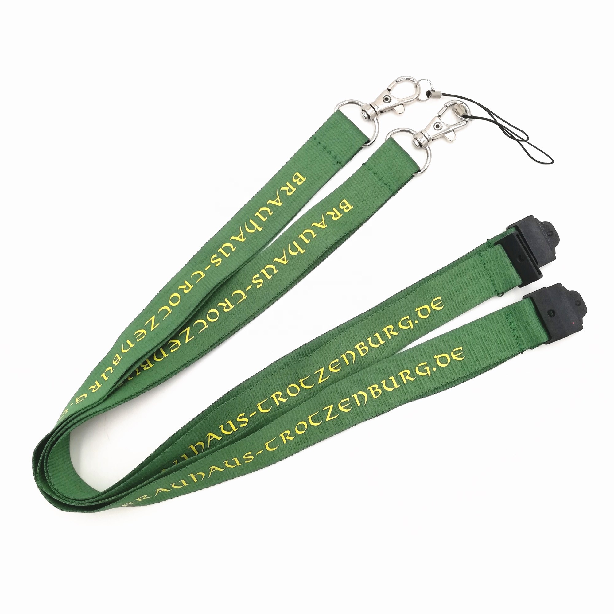Carnival personalized silk printing phone cord lanyard for phone