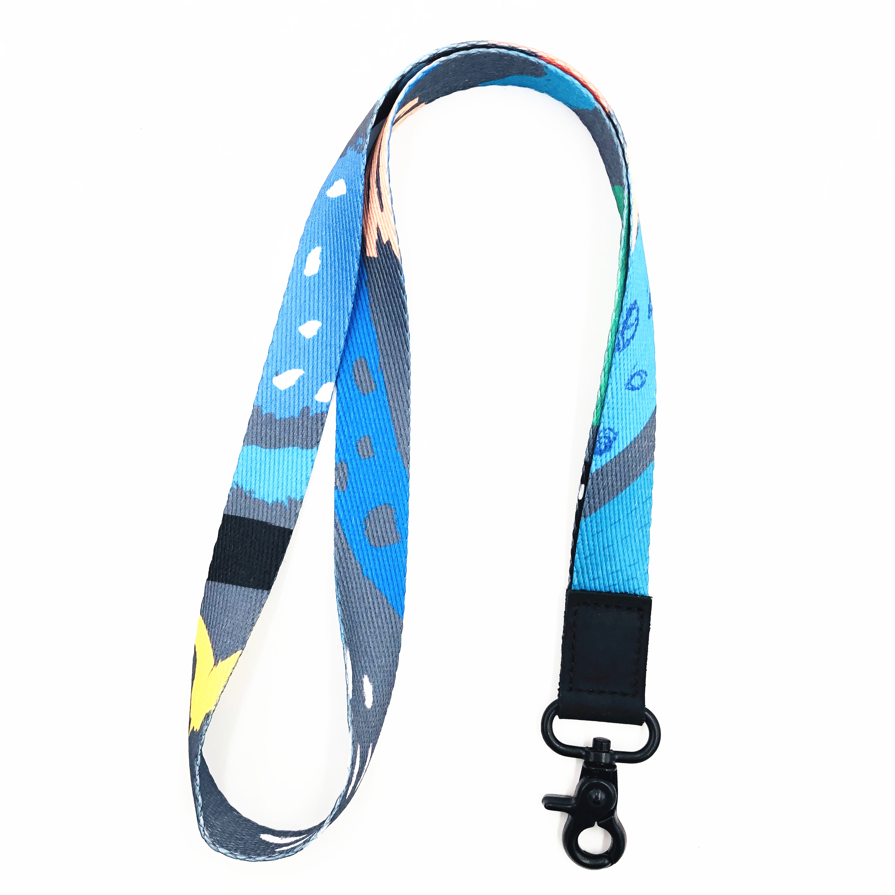 Durable and Premium Quality Key Lanyard for Women with ID Badge Holders