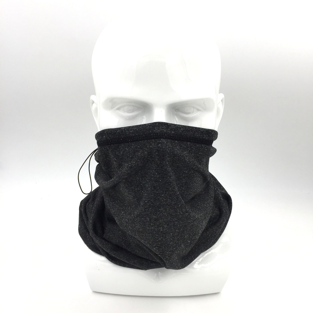High Quality Thick Winter Neck Gaiter Scarf Bandana With Elastic Band