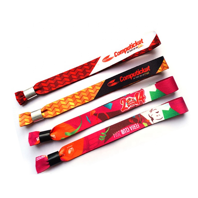 Wholesale Promotion Customized Event Festival Biodegradable Customise Wristbands Events