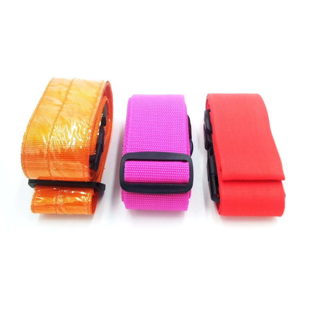 Good selling fashion luggage belt tsa luggage strap