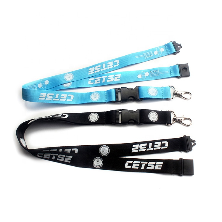 Cheap Strap | Neck Polyester Lanyard with Hook