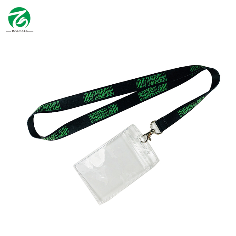 China Cheap price Sublimation Printing Lanyard – Hot Sale Tubular 2-Sided Vertical Zipper Polyester Lanyard Material – Bison