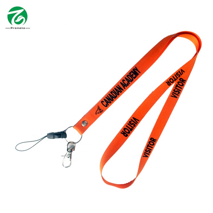 Leather lanyards with your logo / fashion mobile phone leather lanyard