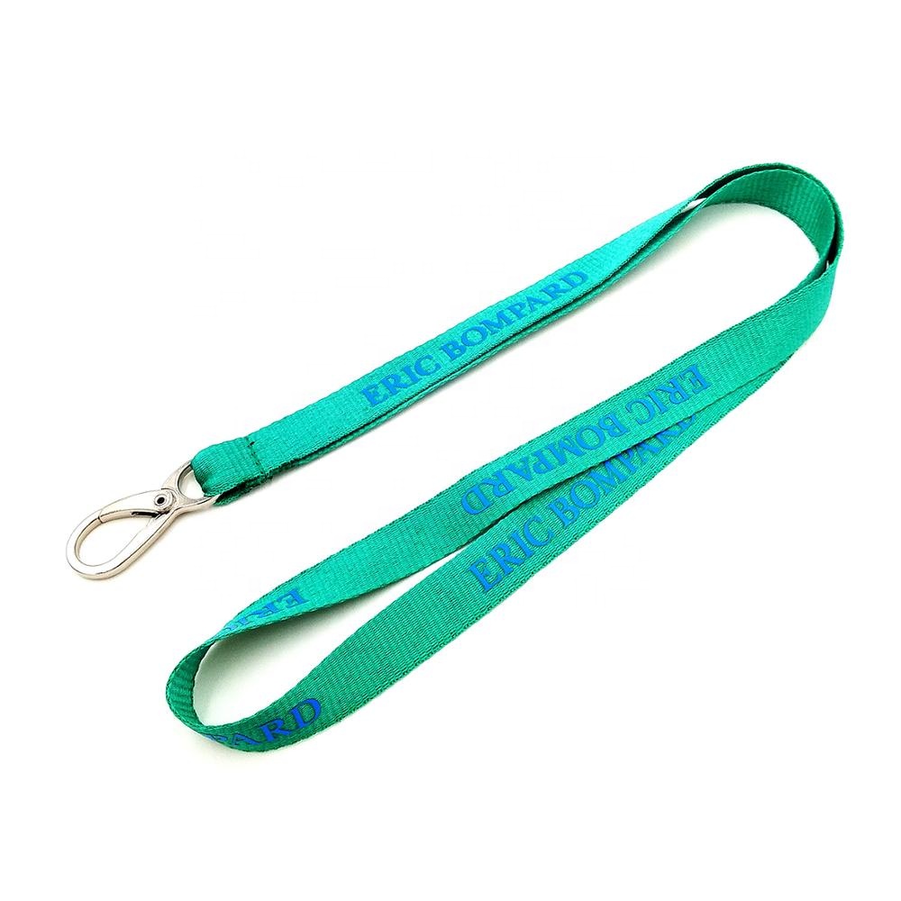 New Product Customized Promotional Polyester 3d printing Lanyard