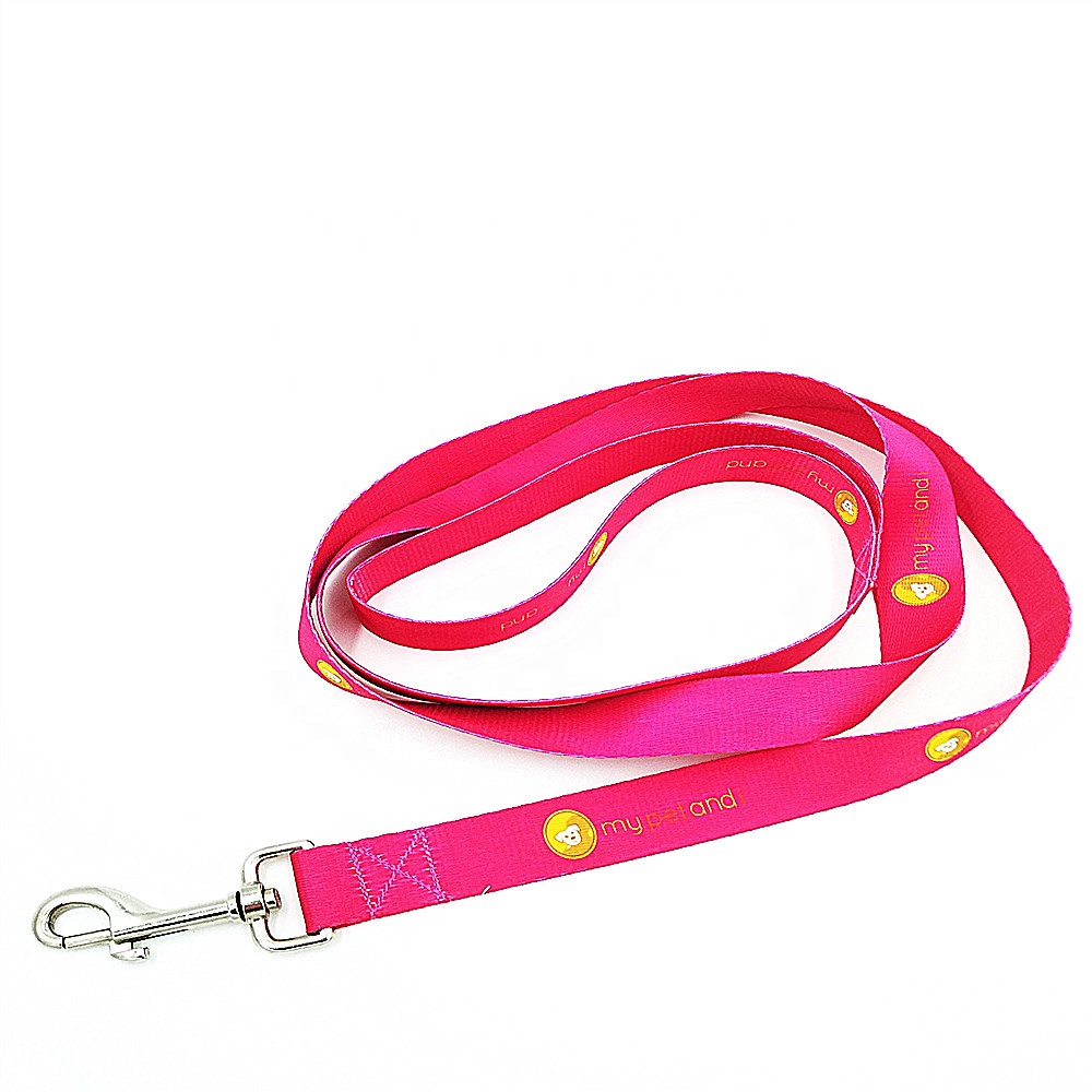 Wholesale Fashion Sublimation Dog Leash With Printing Logo