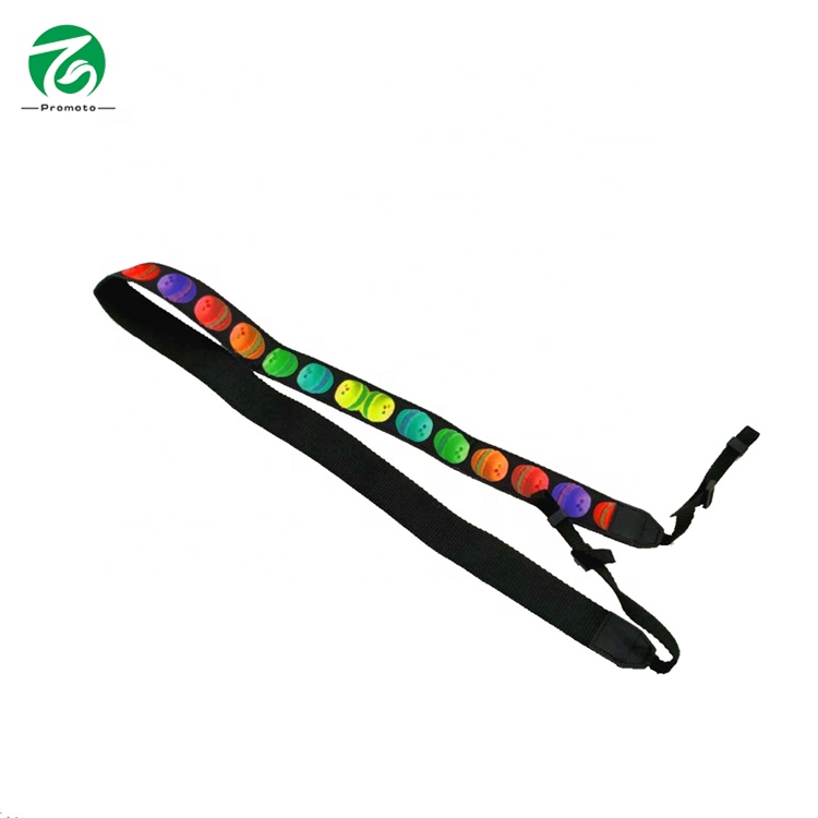 Hot-selling Heat Transfer Lanyards - Cute smile face camera straps – Bison