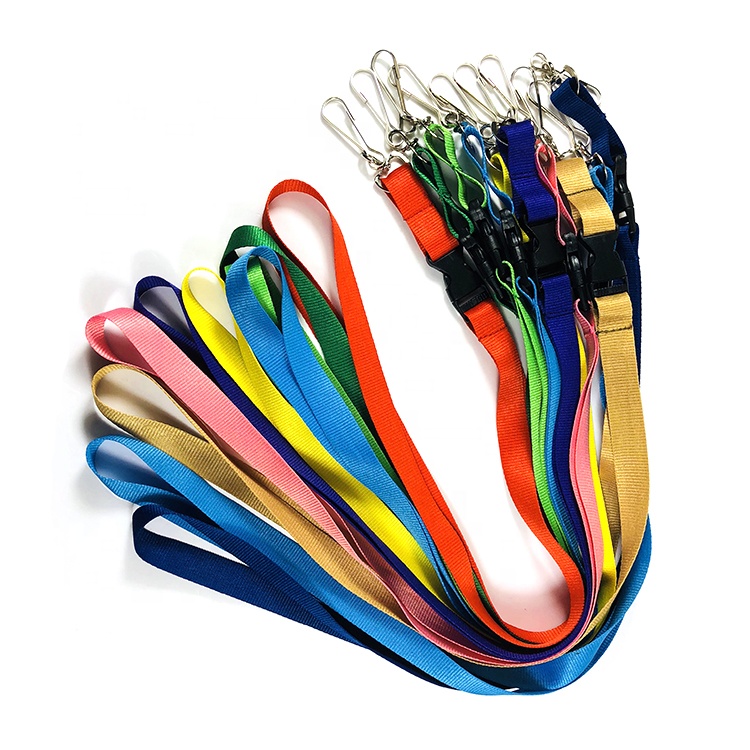 Reliable Quality Waterproof Print Neck Ribbon Unique Lanyards Blank