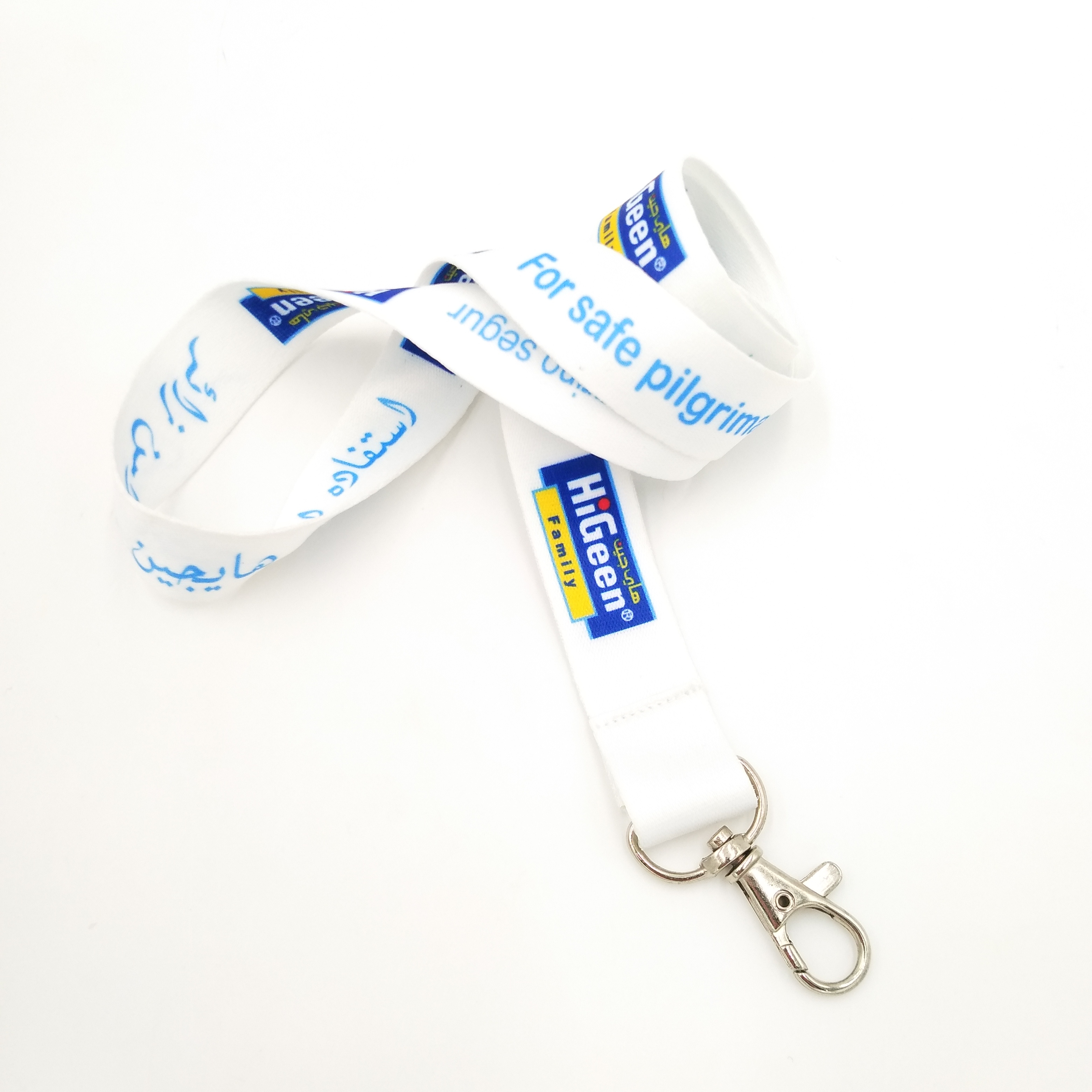 High Quality Heat Transfer Polyester Lanyard Chain With Personalized Logo