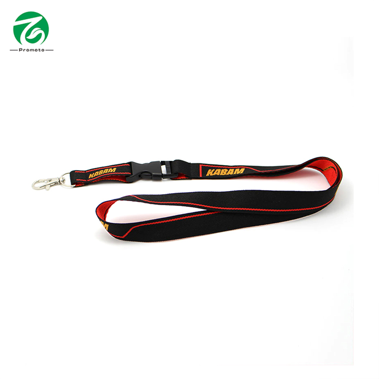 Factory Direct Safe Printing Embroidered Lanyards No Minimum Order