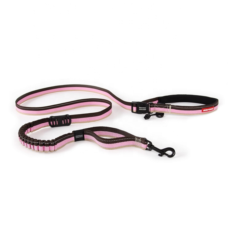 Excellent quality Whistle Light Lanyard - 2 Pack Seatbelts Adjustable Nylon Safety Heavy Duty Elastic Durable Dog Car Seat Belt Dog Belt – Bison