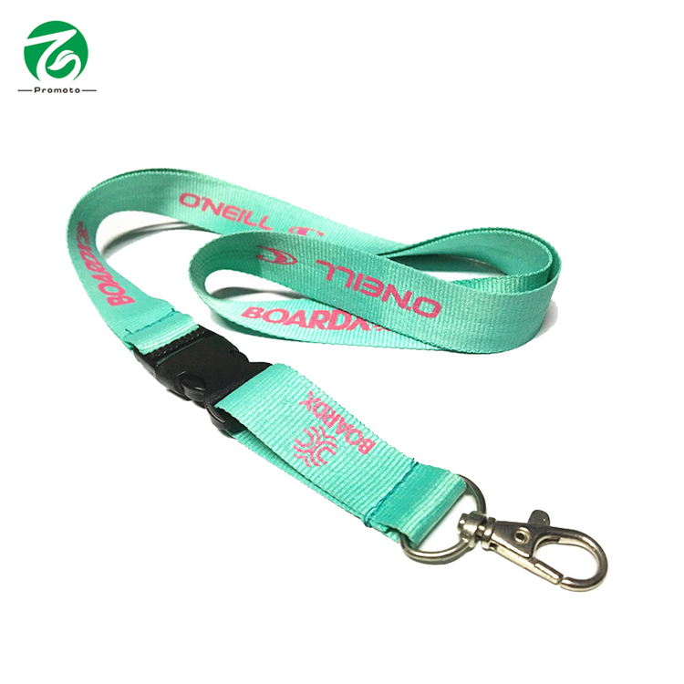 Cheap Precision Foldable Accessories Lanyard With Plastic Accessory