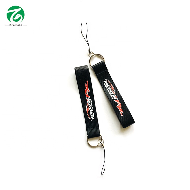 2012 cheap polyester mobile phone straps
