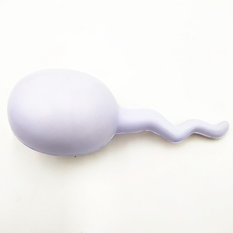 Wholesale high-quality cheap sperm stress ball