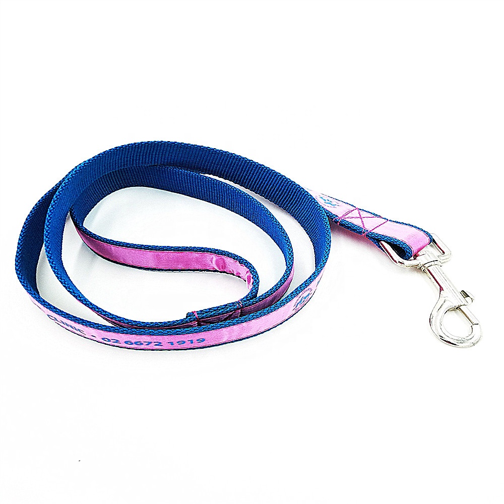 Factory wholesale Quick Release Buckle Lanyards - Factory Price Custom Retractable Dog Leash – Bison