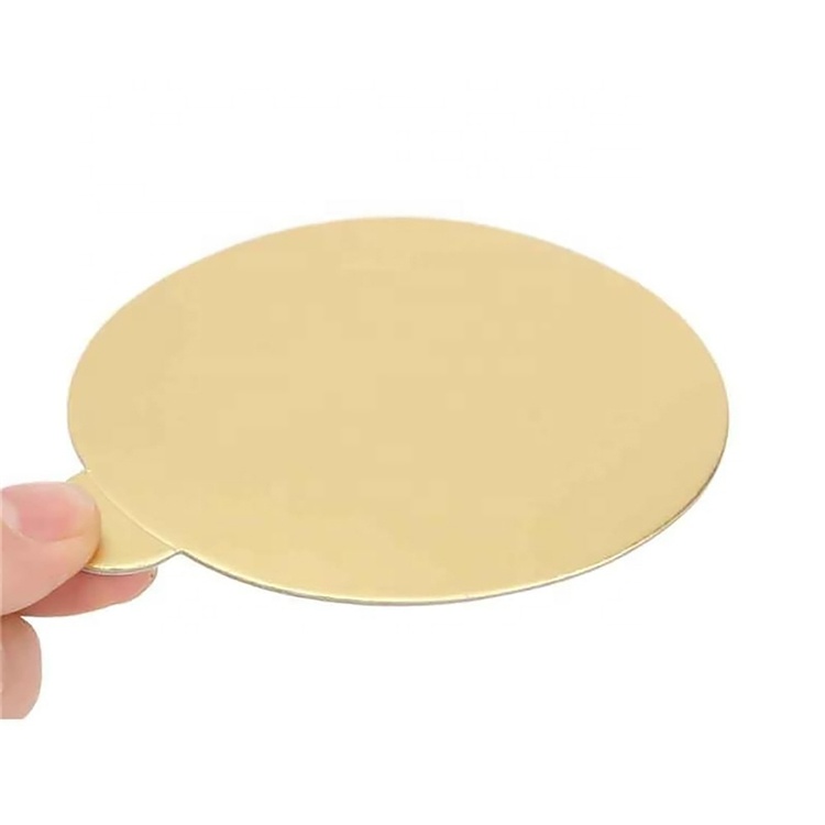 Round Absorbent Paper Drink Coasters Hotel Printing Bulk Bar Round Paper Coaster