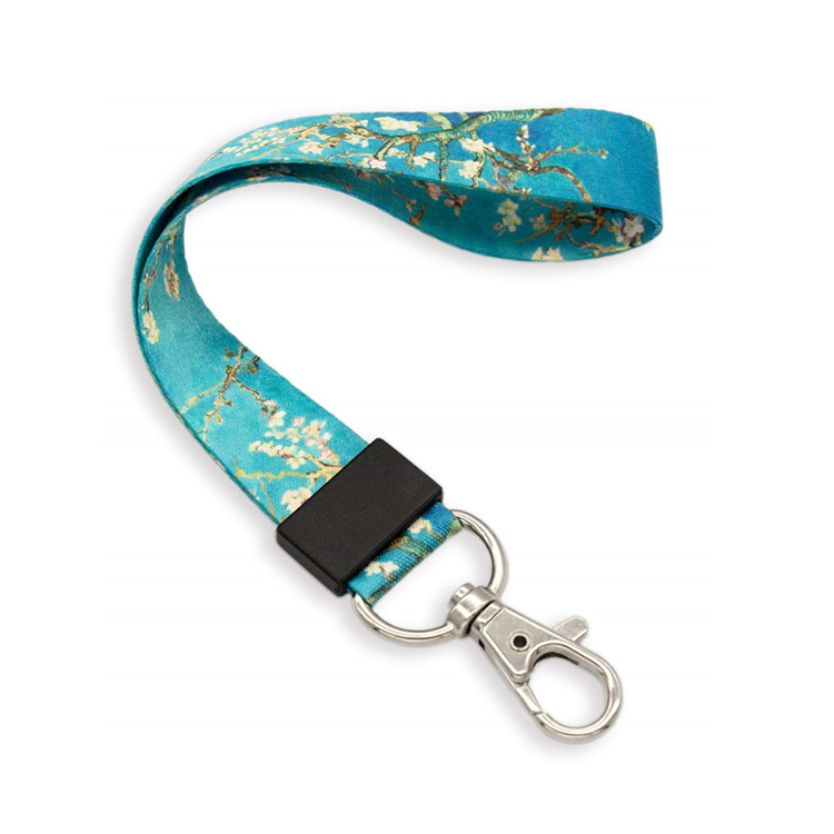 BSCI Certificate and Promotion Usage lanyard with square buckle