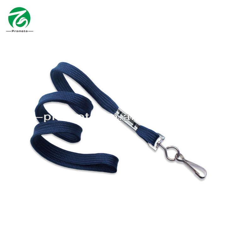 Hot Sales Lanyard With ID Plastic Retractable Badge Holder With J hook