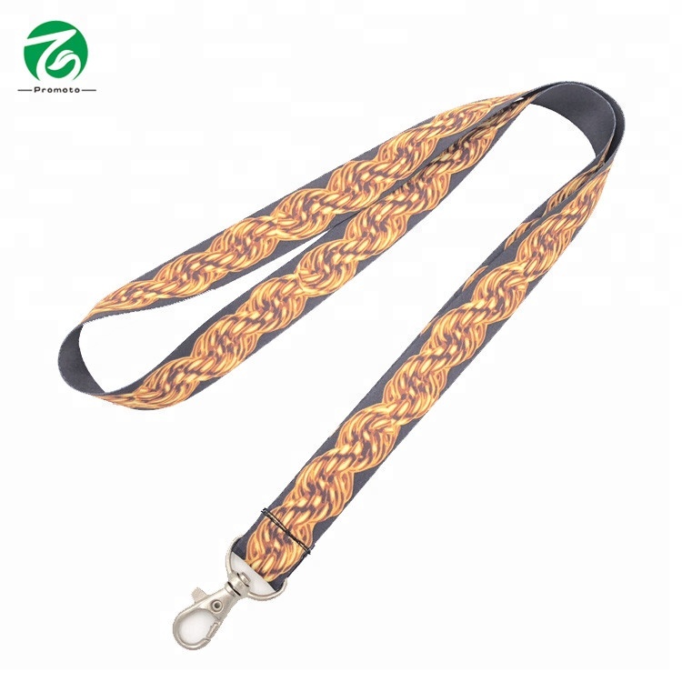 costume fancy military camouflage lanyard