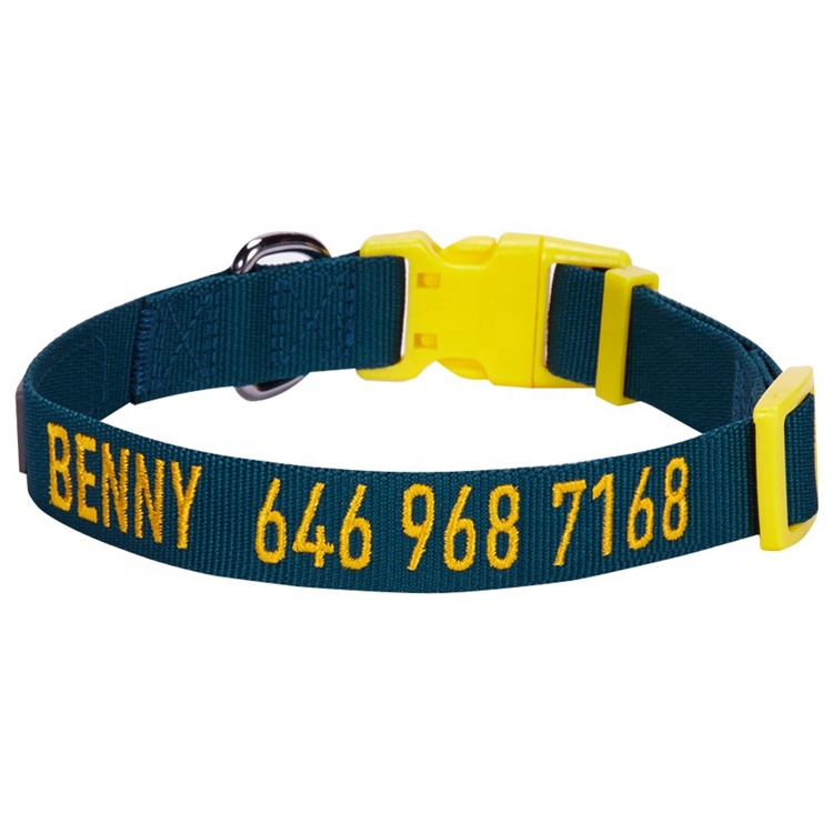 Professional Design Badge Reel Lanyard - Dog Hemp Collar Dog Barking Control Collar – Bison
