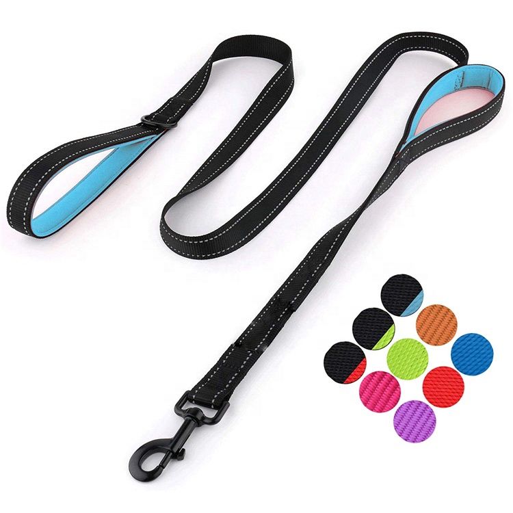 Best Price for Double Lanyard - Retractable Safety Long Adjustable Heavy Duty Elastic Durable Swivel Carabiner For Dog Leash – Bison