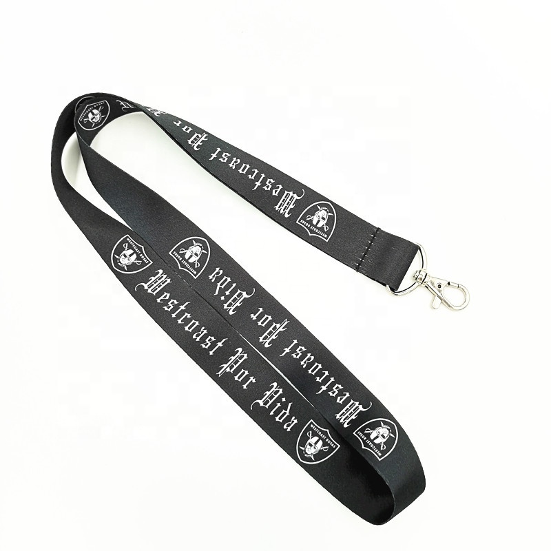 China wholesale Printing Machine For Lanyard - Durably Sublimation Lanyards & Vertical ID Badge Holders – Bison