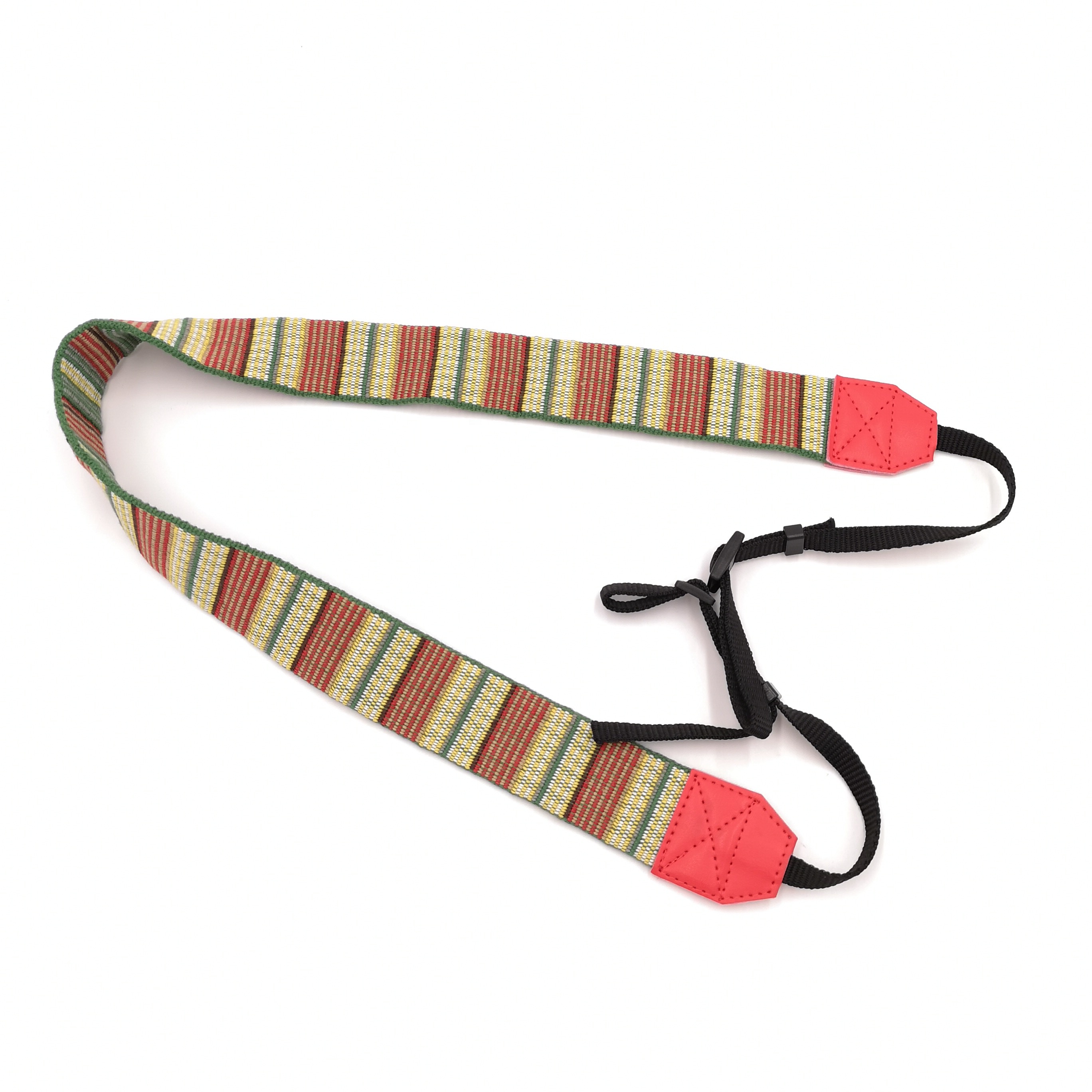 Factory directly Double Hook Lanyard - Colorful durable camera strap knit lanyard – Bison