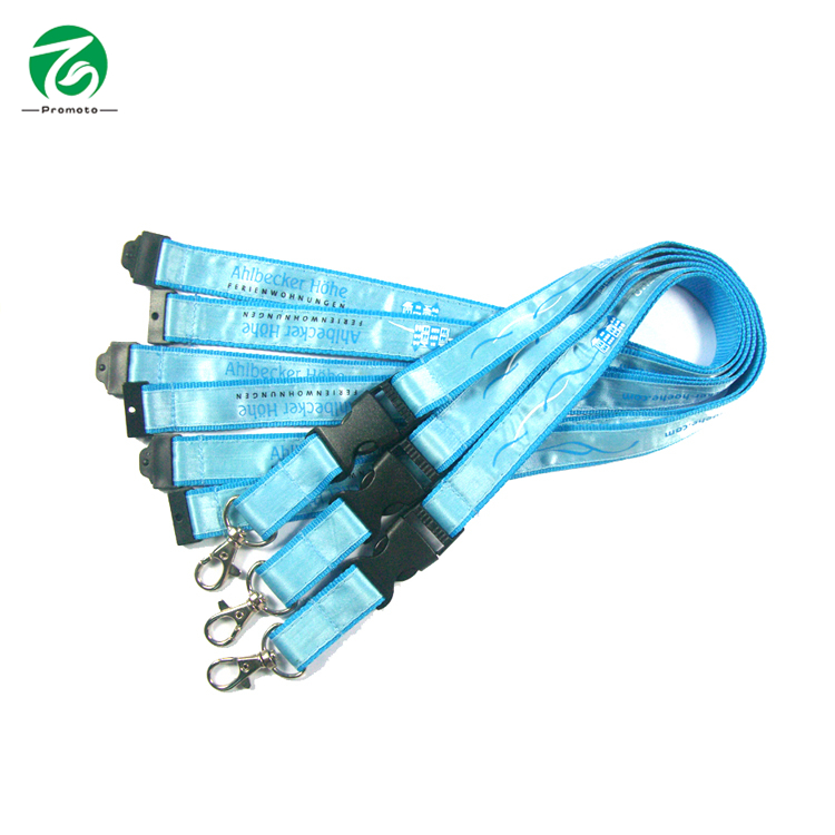 Customized Design Full Color Heat Transfer Printing Polyester Lanyard