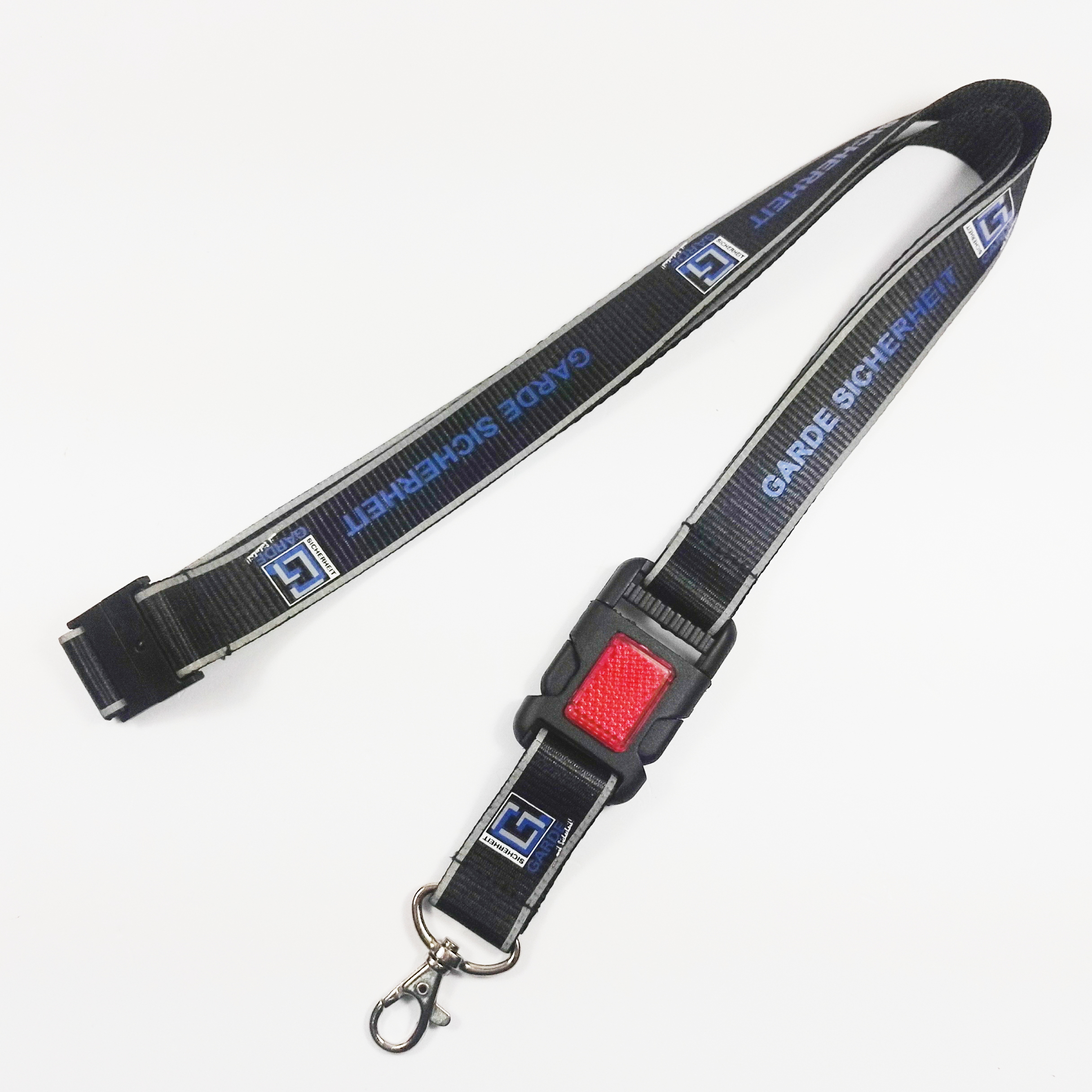 special cool customized polyester/cotton lanyard with special buckle