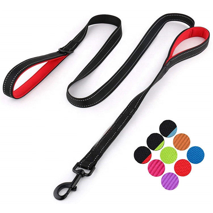 Bottom price Friends Lanyard - Retractable Safety Long Adjustable Heavy Duty Elastic Durable Hands Free Nylon Bungee Dog Leash – Bison
