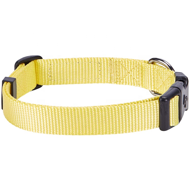 Online Exporter Lanyard With Led - Dog Collar Genuine Pu Leather Dog Collar Leather Luxury – Bison