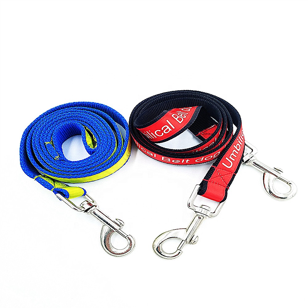 Hot Selling for Lanyard Sublimacion - Wholesale Custom Retractable Double Dog Leash With Printing Logo – Bison