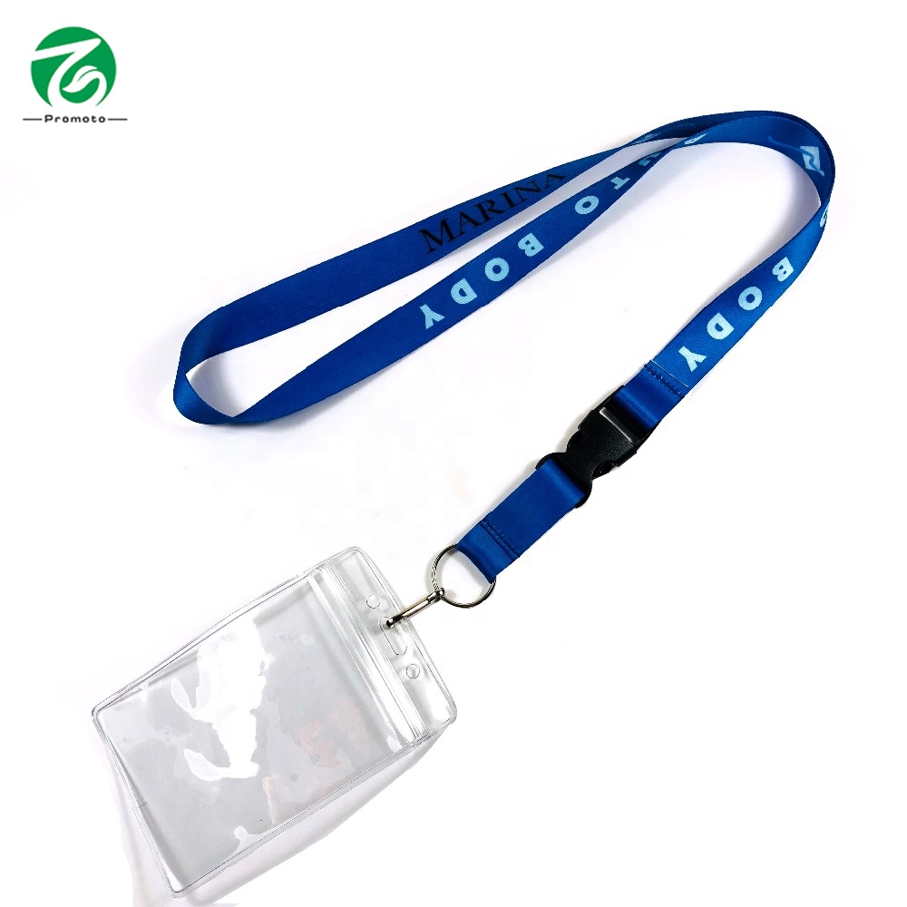 Best Selling Products Qualified Colorful Sublimation Zip Pouch Lanyard