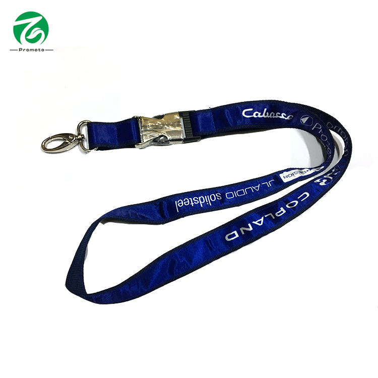 Cheap Price Washable Colored Luxury Lanyards