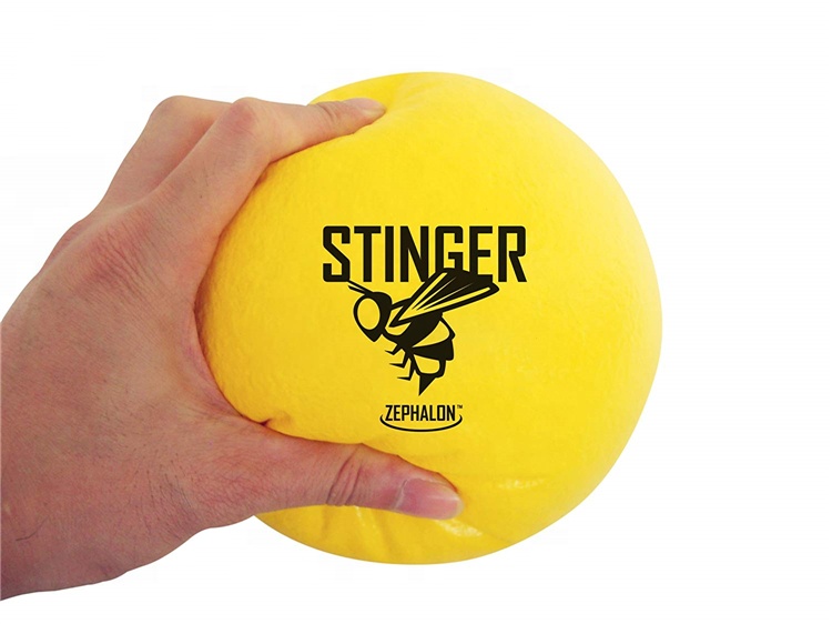 New Products Eco Friendly Biodegradable Design Your Own Stress Ball Pu Dodge Ball
