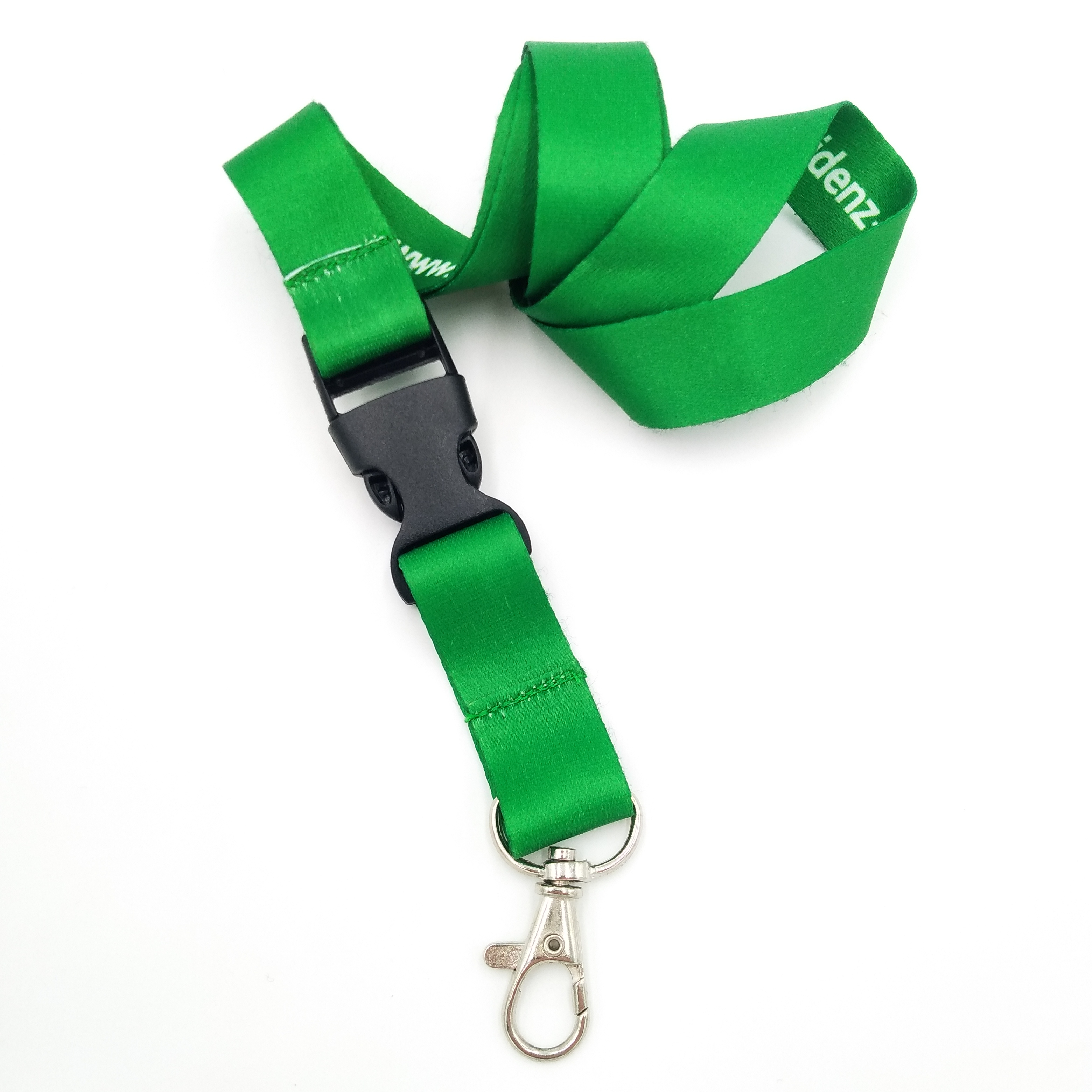 Wholesale Custom Heat Transfer Polyester Lanyard With Buckle