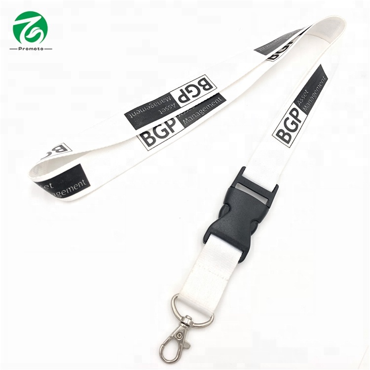 Lanyard Keychain ID Holder Black With Quick Release/connect  neck strap