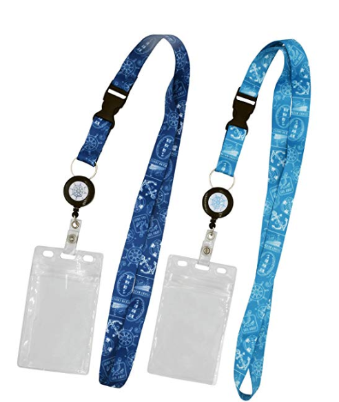 2019 Hot sale new design lanyard with id holder,pvc id  holder with lanyard