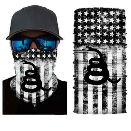Face Cover Scarf Reusable for Men Women Dust Outdoors
