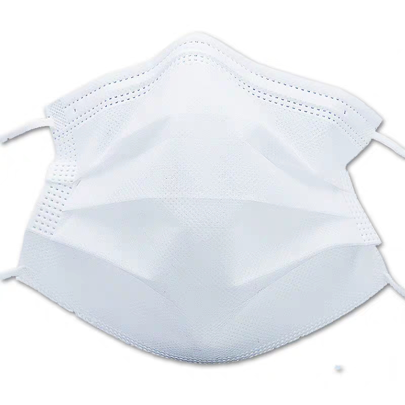 mask manufacturer white color and 3ply nonwoven fabric&melt – sprayed mask