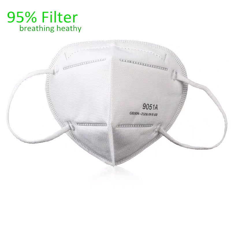 3 Ply Non Woven Fabric Protect Healthy Breathy Face Mask