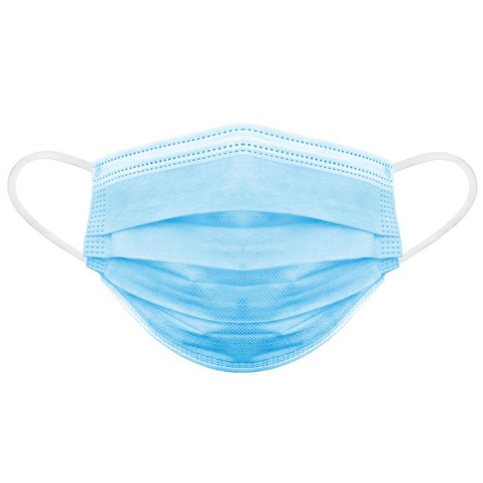 disposable Masks 3 Layer Filtration Face Mask Elastic Earloop Mask Safety Mask for Adults and Kids